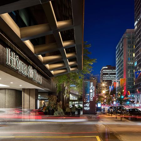Omni Mont-Royal Hotel Montreal Exterior foto