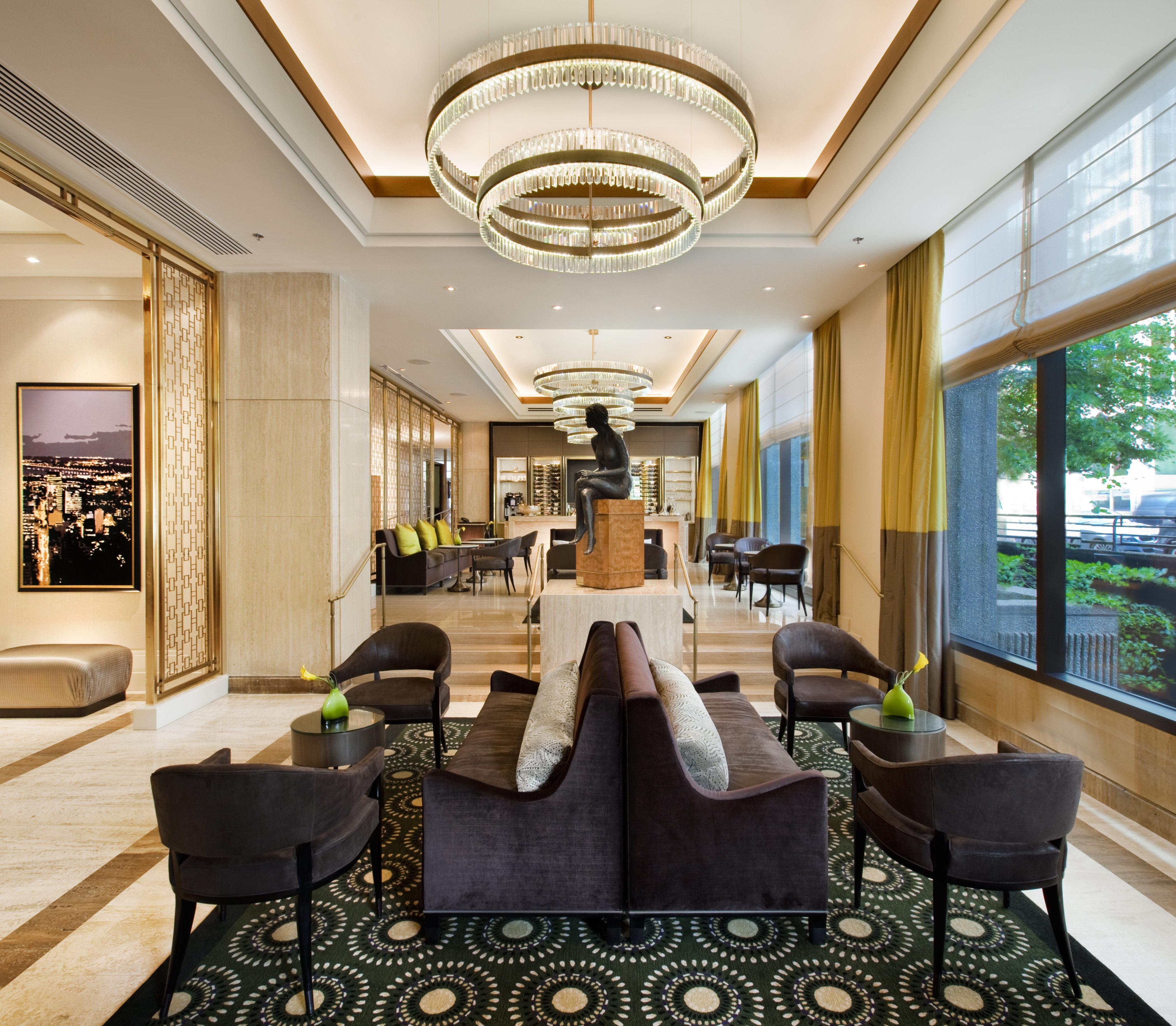 Omni Mont-Royal Hotel Montreal Interior foto