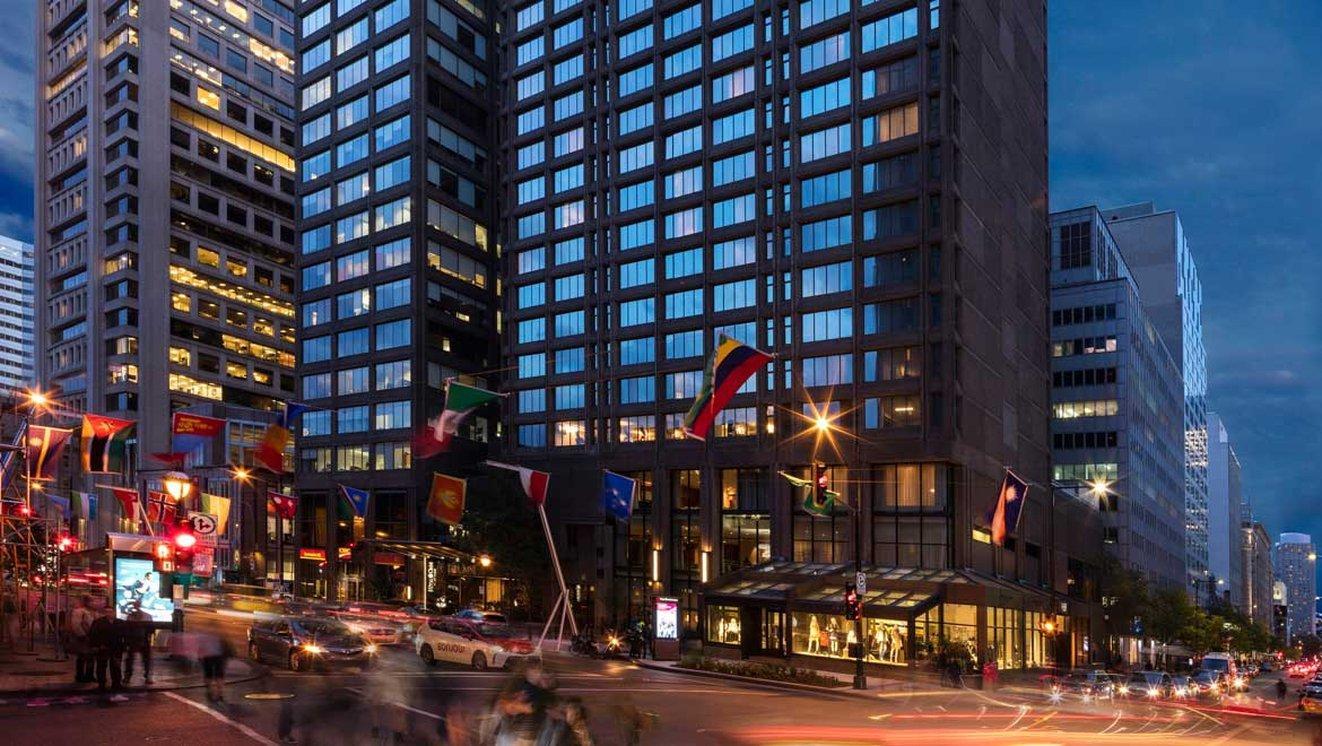 Omni Mont-Royal Hotel Montreal Exterior foto
