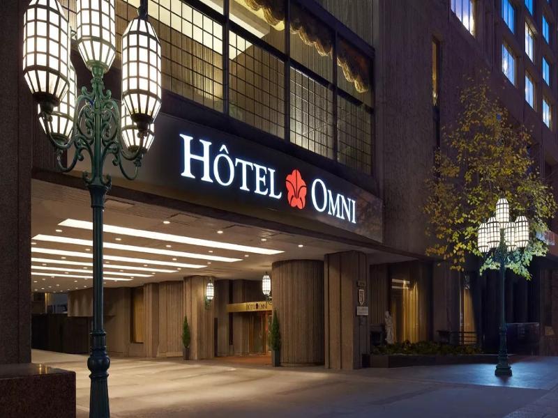 Omni Mont-Royal Hotel Montreal Exterior foto